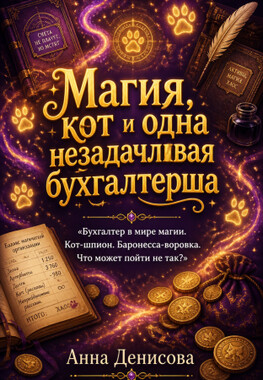 Магия, кот и одна незадачливая бухгалтерша