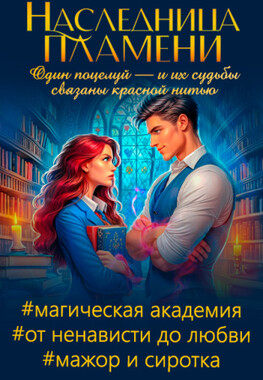 Наследница пламени-3: Академия Севера