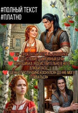 💗Фиктивная жена для Чёрного Волка: Его Знахарка💗