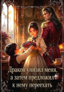 🧁Драконы и кексики🧁 Гувернантка для огнедышащего бастарда🔥