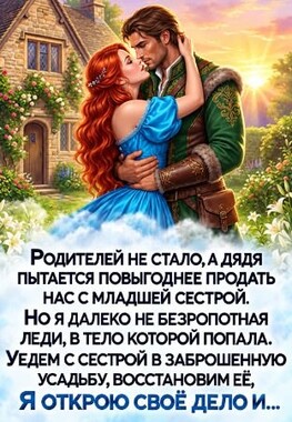 🏰Хозяйка дома с лилиями. Красильное дело Попаданки