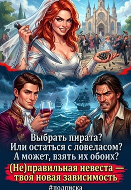 🏴‍☠️💌(Не) правильная невеста. Между ловеласом и корсаром