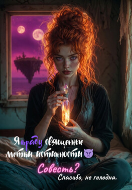 Воровка меток, или Я не твоя истинная (вру)
