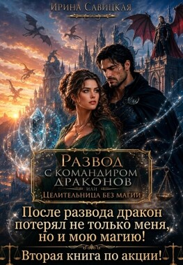 Развод с командиром драконов. Целительница без магии.