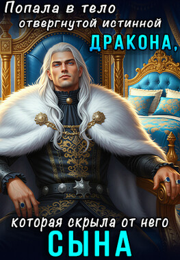 💔Отвергнутая истинная. Наследник для черного дракона💔
