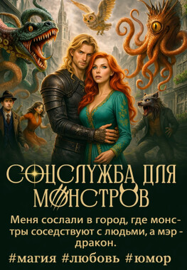 Соцслужба для монстров 3. Темное сердце