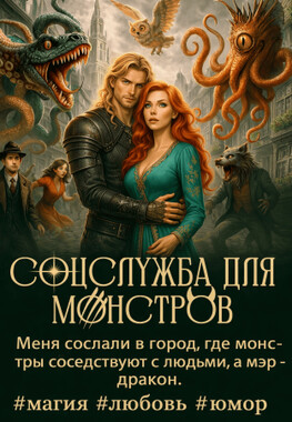 Соцслужба для монстров 3. Темное сердце