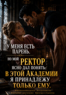 🔥Мой жестокий Ректор. Тайна запретного леса 🔥