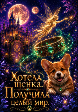 Академия Искр. Хранитель для щенка