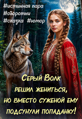 🐺 Суженая для серого волка 🐺
