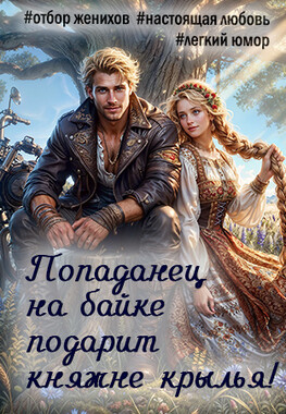 Финист для княжны: на байке в сказку
