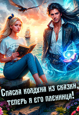 🌀Ветер по морю гуляет, или Как попаданка колдуна спасала🌀