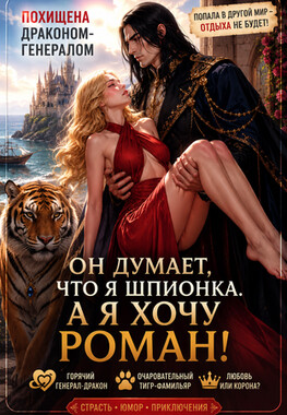 🌴🐲 Курортный роман с Генералом-Драконом: Истинная поневоле
