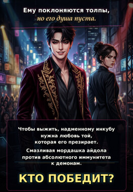 Айдол из преисподней: Искушение для анти-фанатки