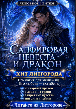 Сапфировая Невеста: Целительница Для Драконьего Владыки