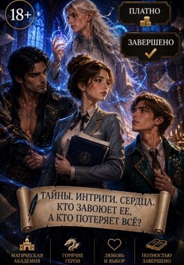💖Её сердце - их желание, или Серая мышка в академии