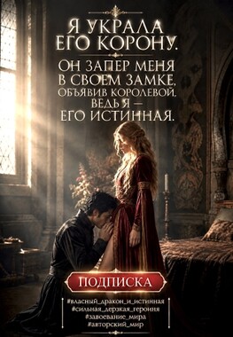 Воровка и Дракон, истинная с подвохом для короля узурпатора