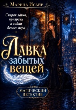 ❤️Лавка забытых вещей. Дело о белом пере🪶