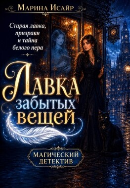Лавка забытых вещей. Дело о белом пере🪶