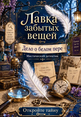 Лавка забытых вещей. Дело о белом пере🪶