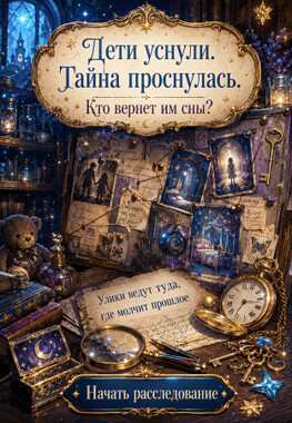 Лавка забытых вещей. Тайна спящих детей