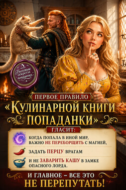 Кулинарная книга попаданки