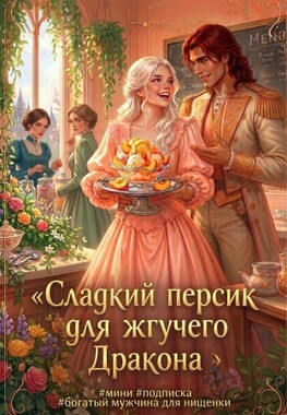 🍑Драконы и персики. Идеальный рецепт (любви) мороженого!🍑
