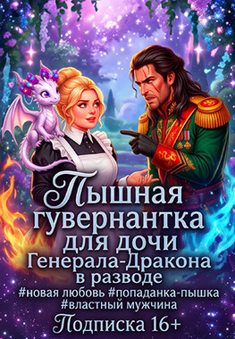 Пышная гувернантка для дочи генерала-дракона в разводе