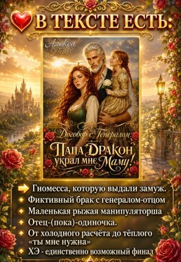 🐉☀️Договор с Генералом: Папа Дракон украл мне Маму!