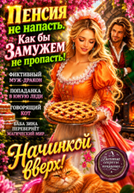 Торты от бабы Зины, или Пенсия не напасть, как бы Замужем не пропасть