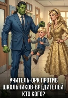 Наш учитель - орк 2!