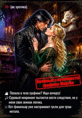⚖️ «Нелепые случайности» графини Морган, или Застегнитесь, господин Судья! 💥