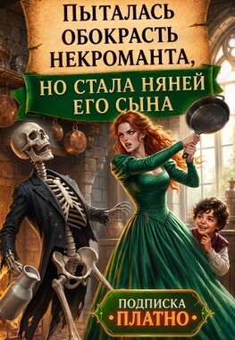 Папа-некромант и няня поневоле