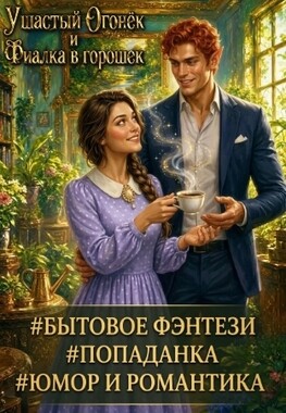 🌸Ушастый Огонек и Фиалка в горошек🌺