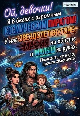 Межзвездный пират в поисках подгузников