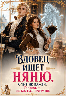 🏰 Граф-вдовец ищёт няню для дочери (и призрака)