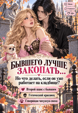 💀💘 Куколка для Могильщика: В гробу тебя видала, Бывший!