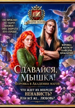 ⛓️‍💥Сдавайся, Мышка! Воровка в Академии Магов🔏