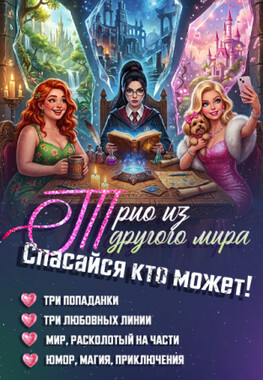 Трио из другого мира. Спасайся кто может!