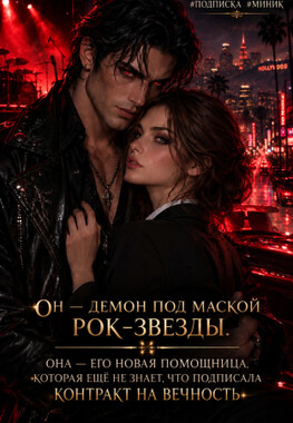 ❤️‍🔥Помощница демона рок-звезды