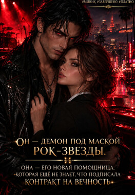 ❤️‍🔥Помощница демона рок-звезды
