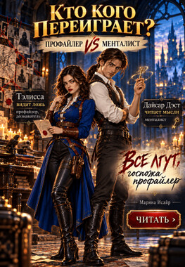 Все лгут, госпожа профайлер