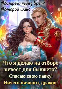 🍁 Отбор у бывшего. Ничего личного, дракон!