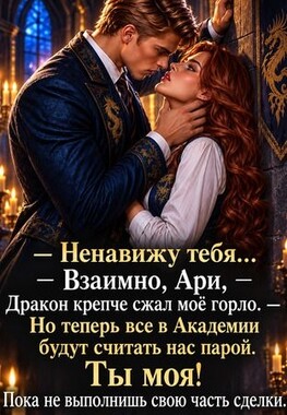 ⚔️Академия Драконов. Лёд и Пламя