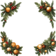 Новогодняя рамка 2