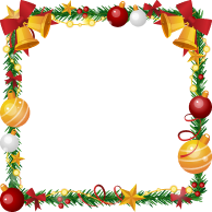 Праздничная рамка 2