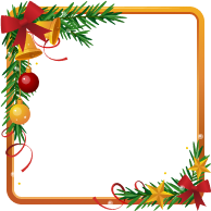 Праздничная рамка 1